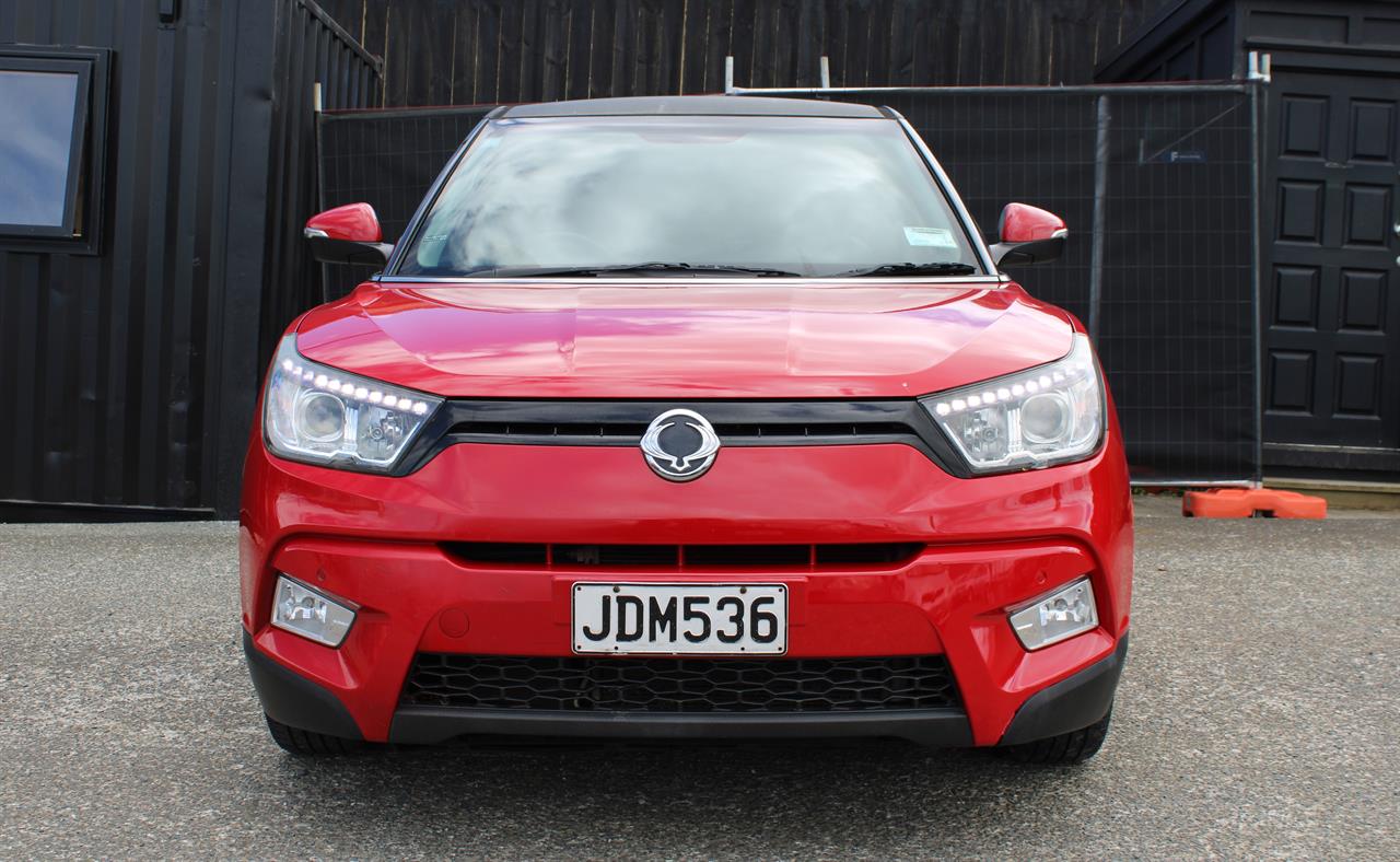 2015 Ssangyong Tivoli