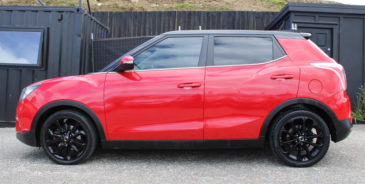 2015 Ssangyong Tivoli