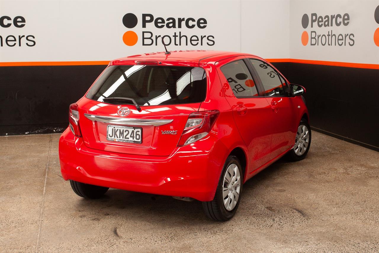 2015 Toyota YARIS