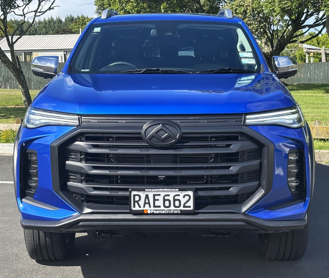 2021 LDV T60