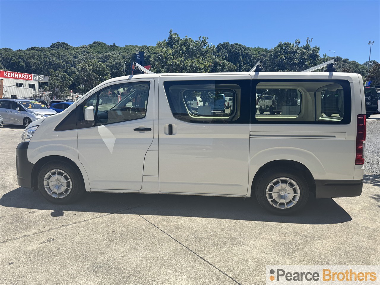 2019 Toyota Hiace