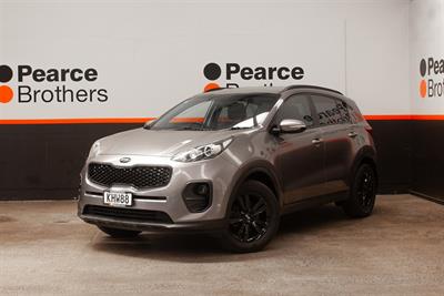 2017 Kia Sportage - Thumbnail