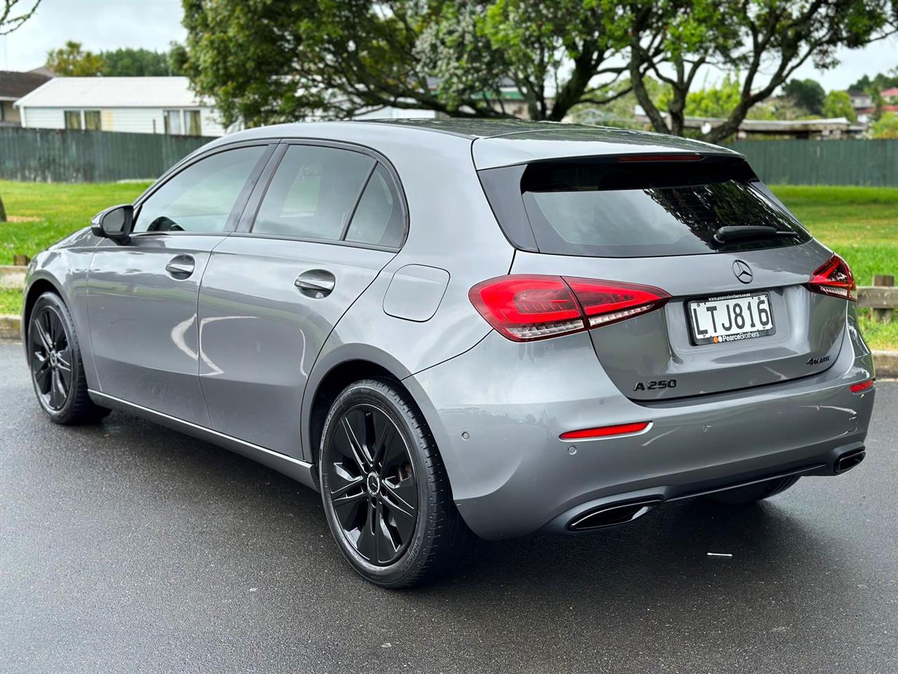 2018 Mercedes-Benz A 250