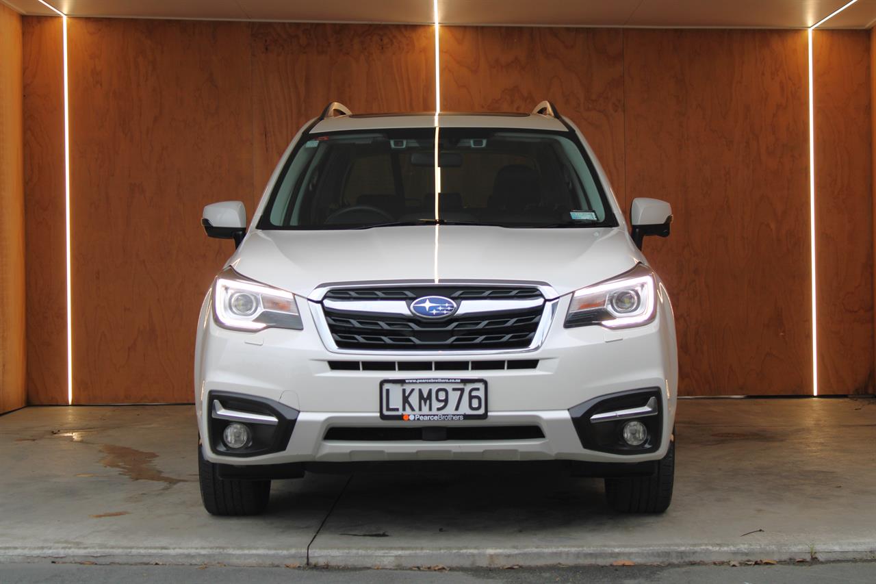 2018 Subaru FORESTER