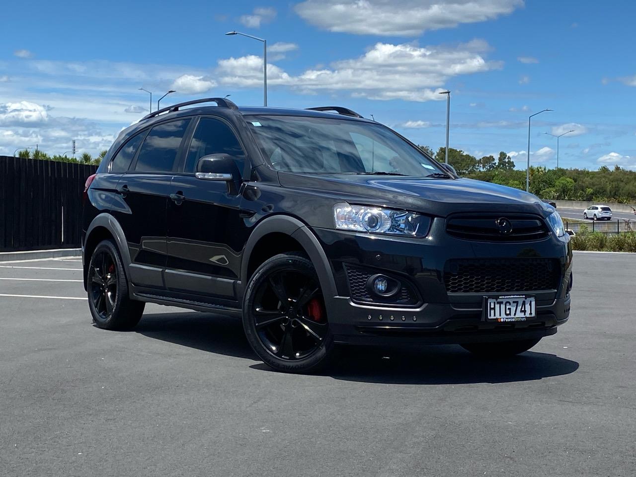 2014 Holden Captiva