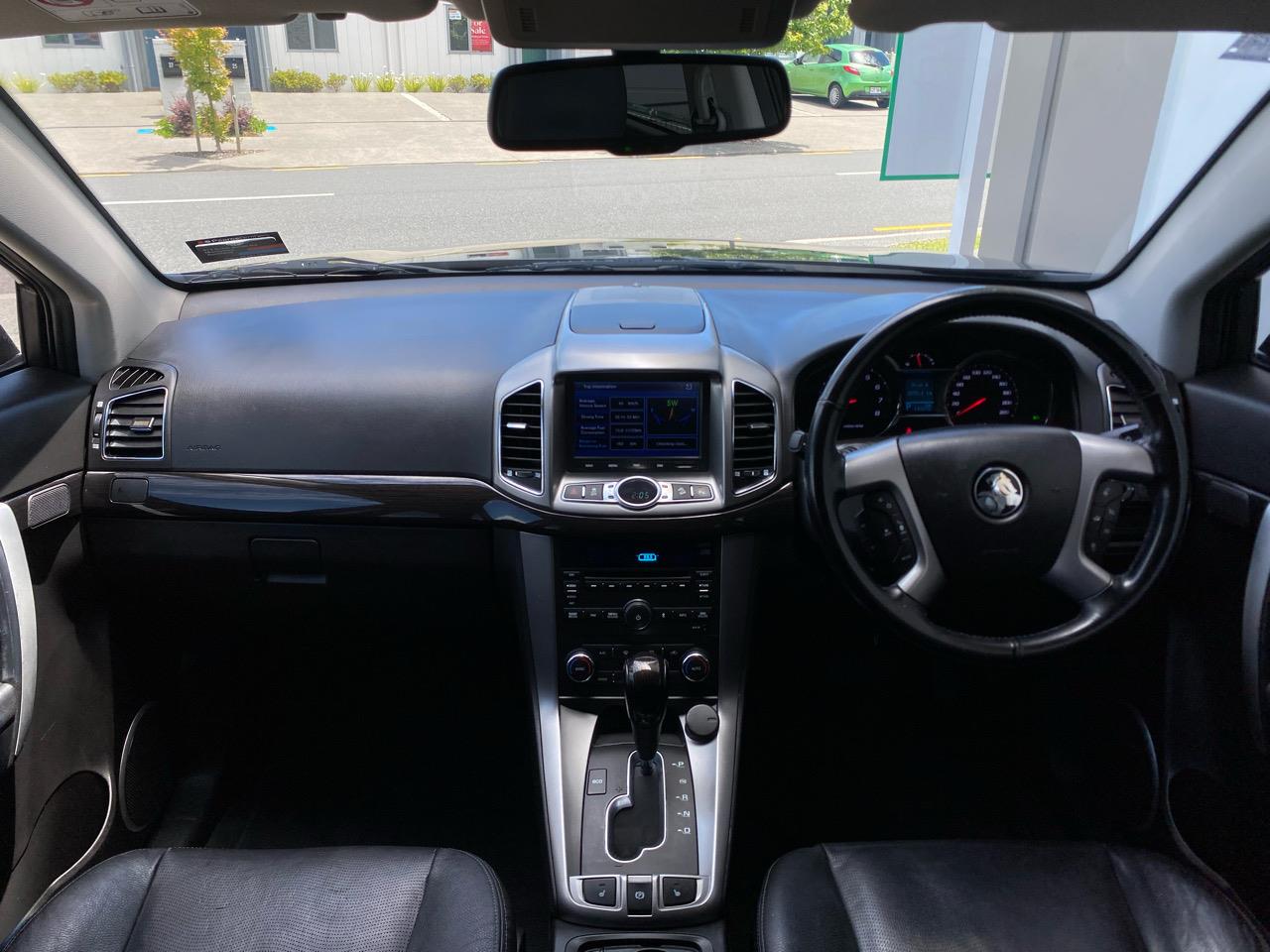 2014 Holden Captiva