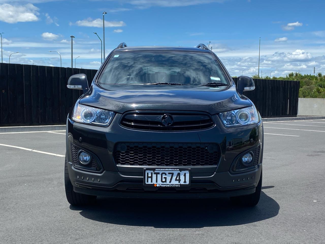 2014 Holden Captiva