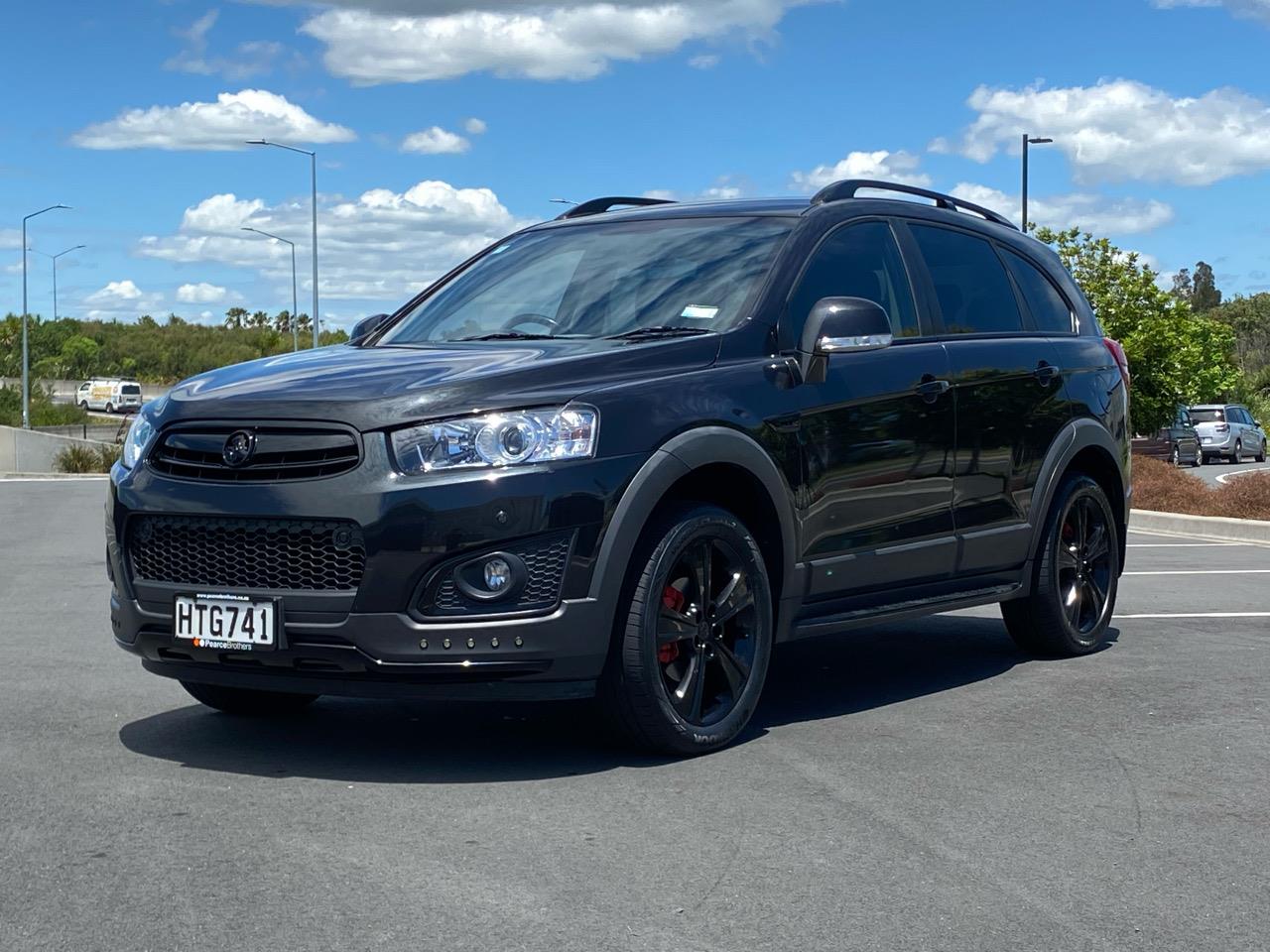 2014 Holden Captiva