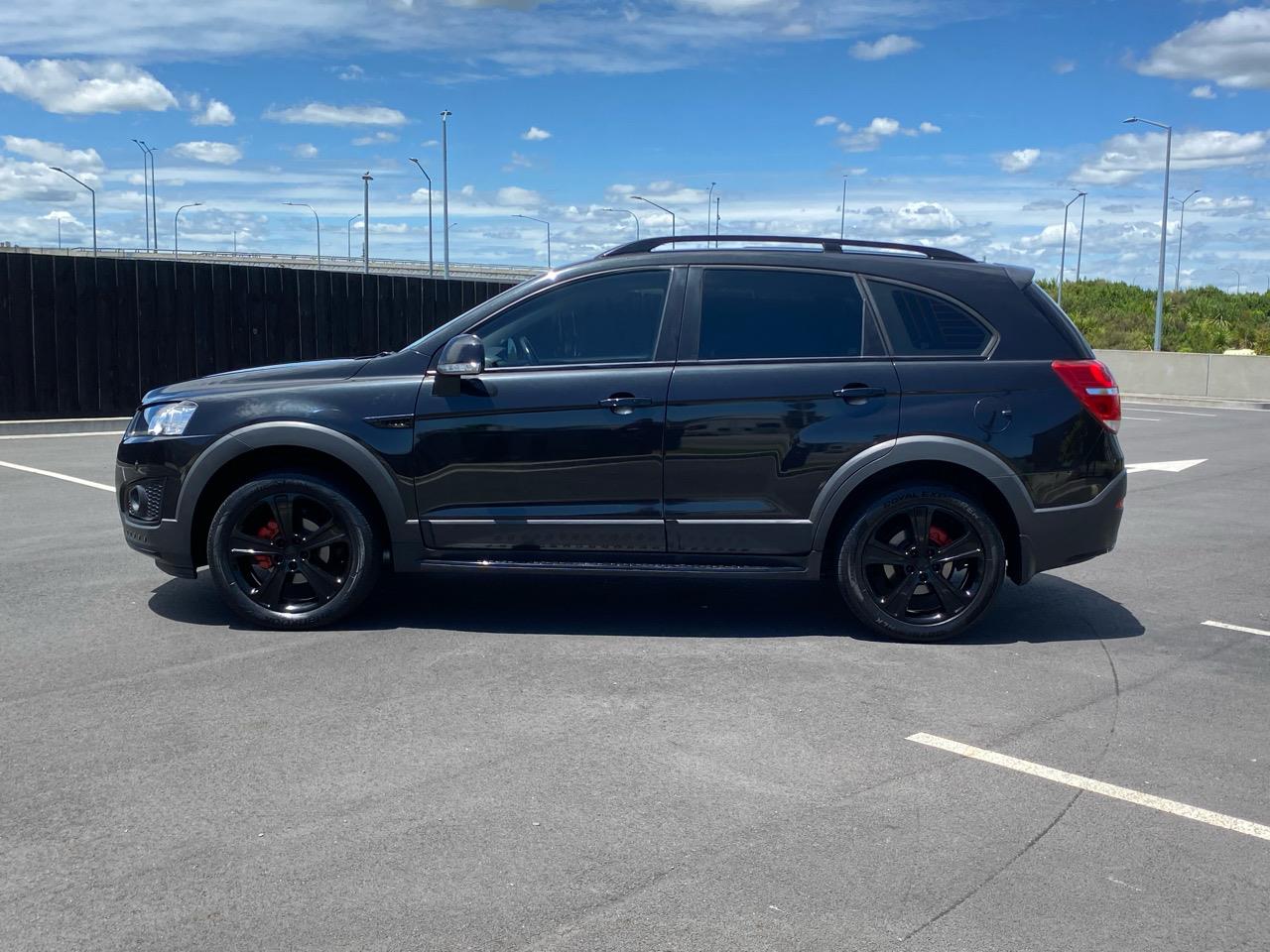 2014 Holden Captiva