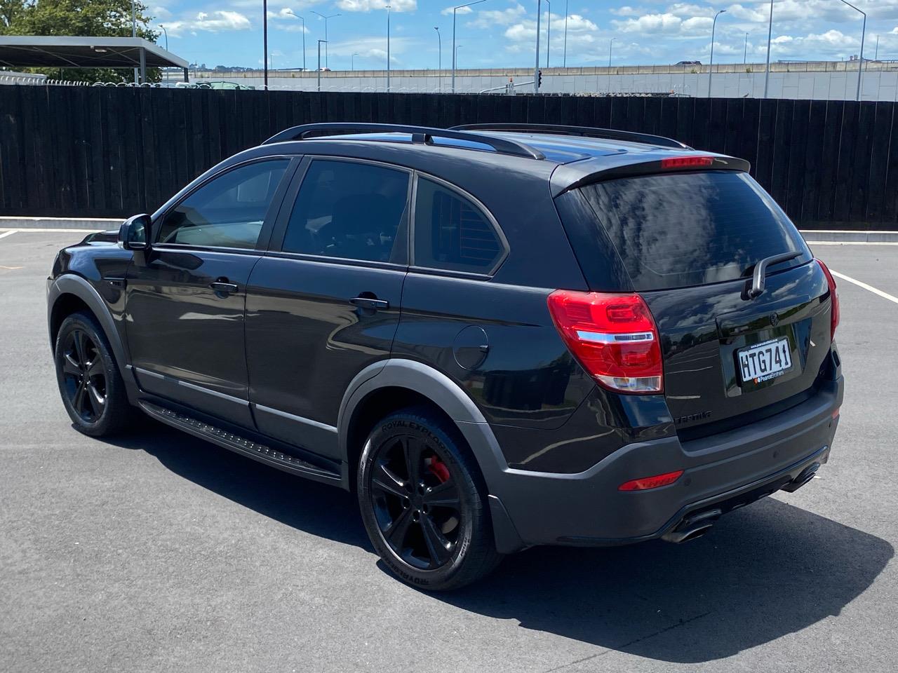 2014 Holden Captiva