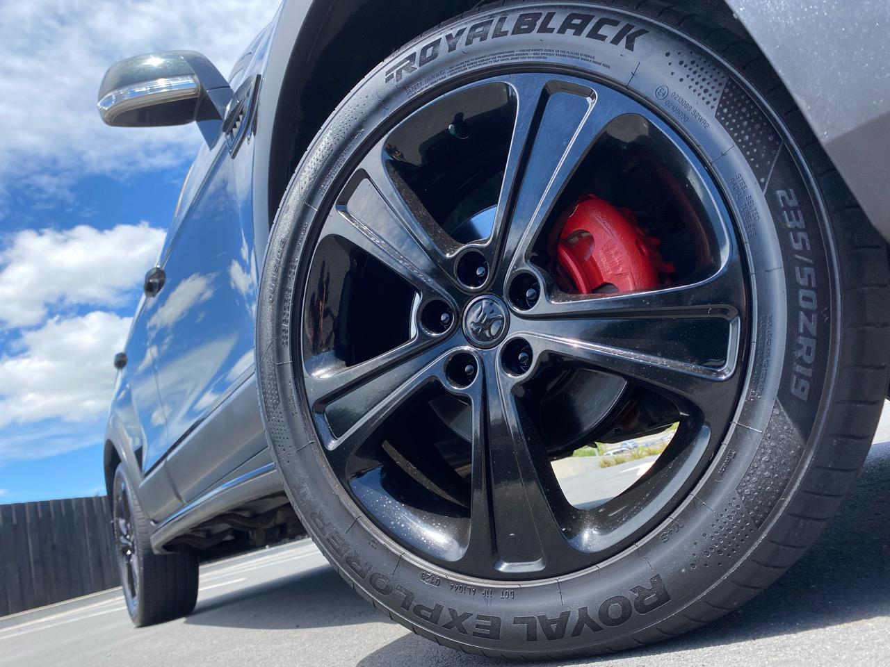 2014 Holden Captiva