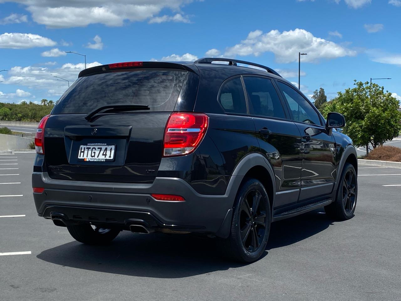 2014 Holden Captiva