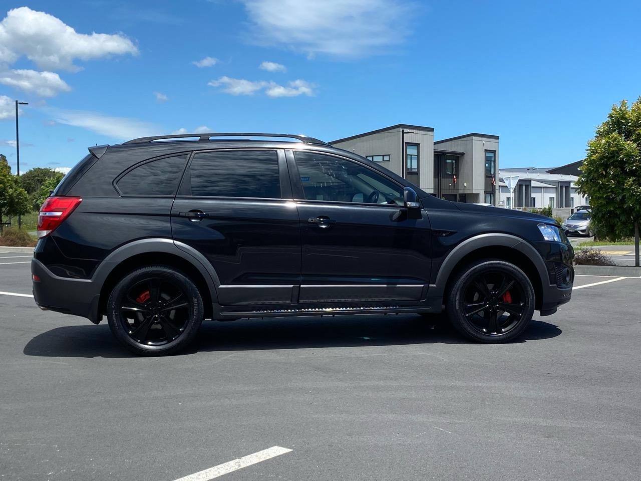 2014 Holden Captiva