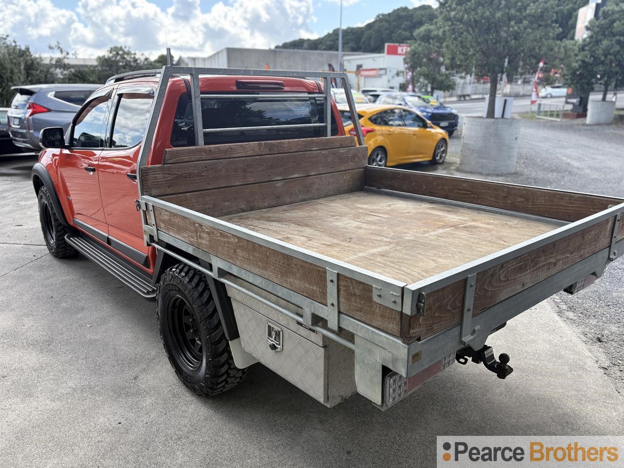 2019 Holden Colorado