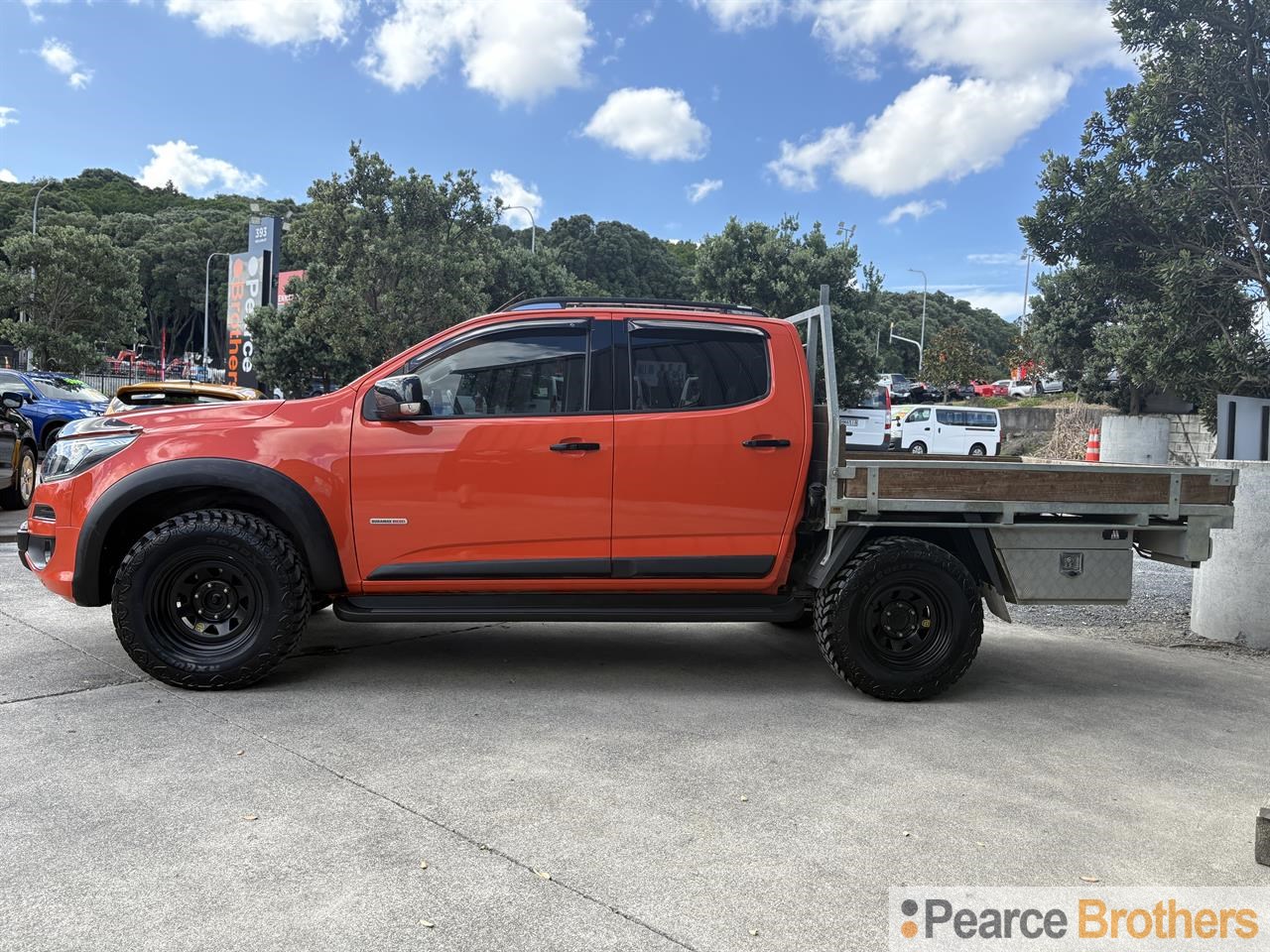 2019 Holden Colorado