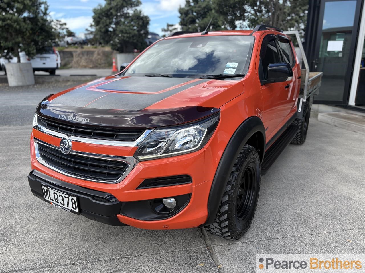 2019 Holden Colorado