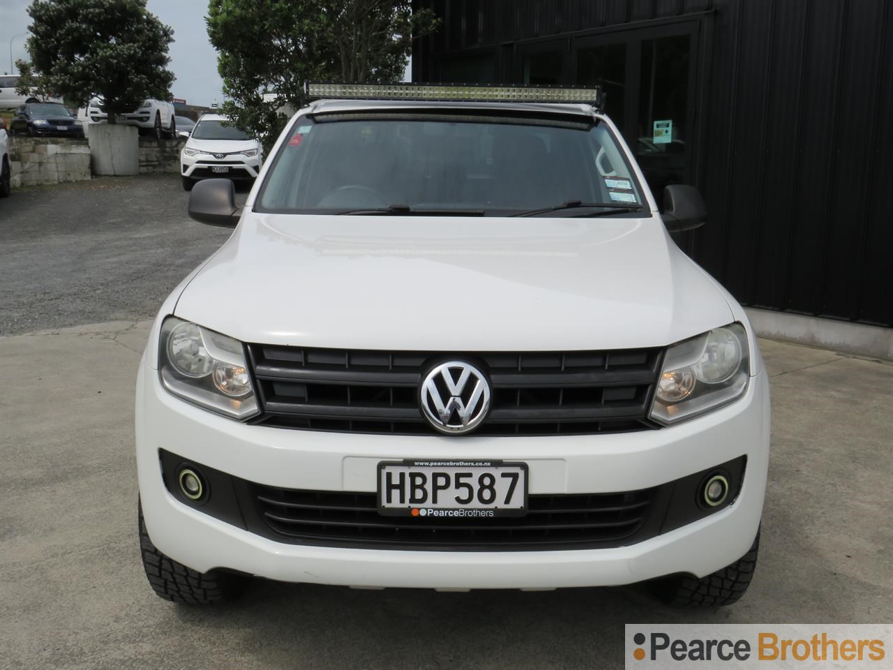 2013 Volkswagen Amarok