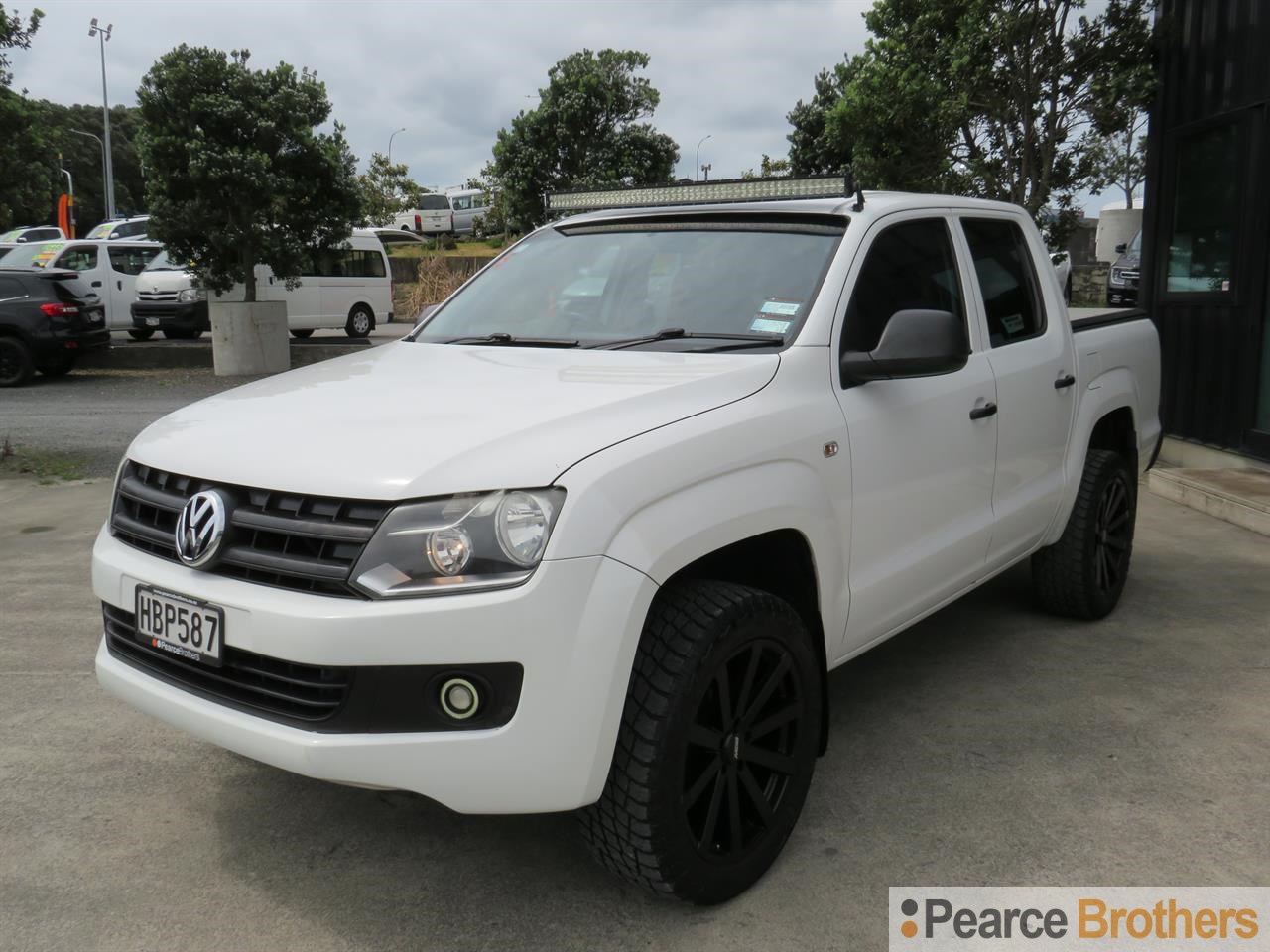 2013 Volkswagen Amarok