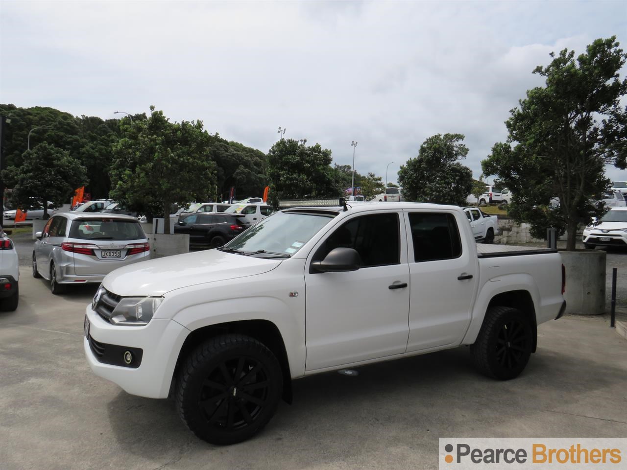 2013 Volkswagen Amarok