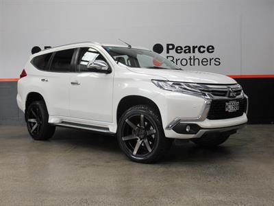 2019 Mitsubishi Pajero Sport