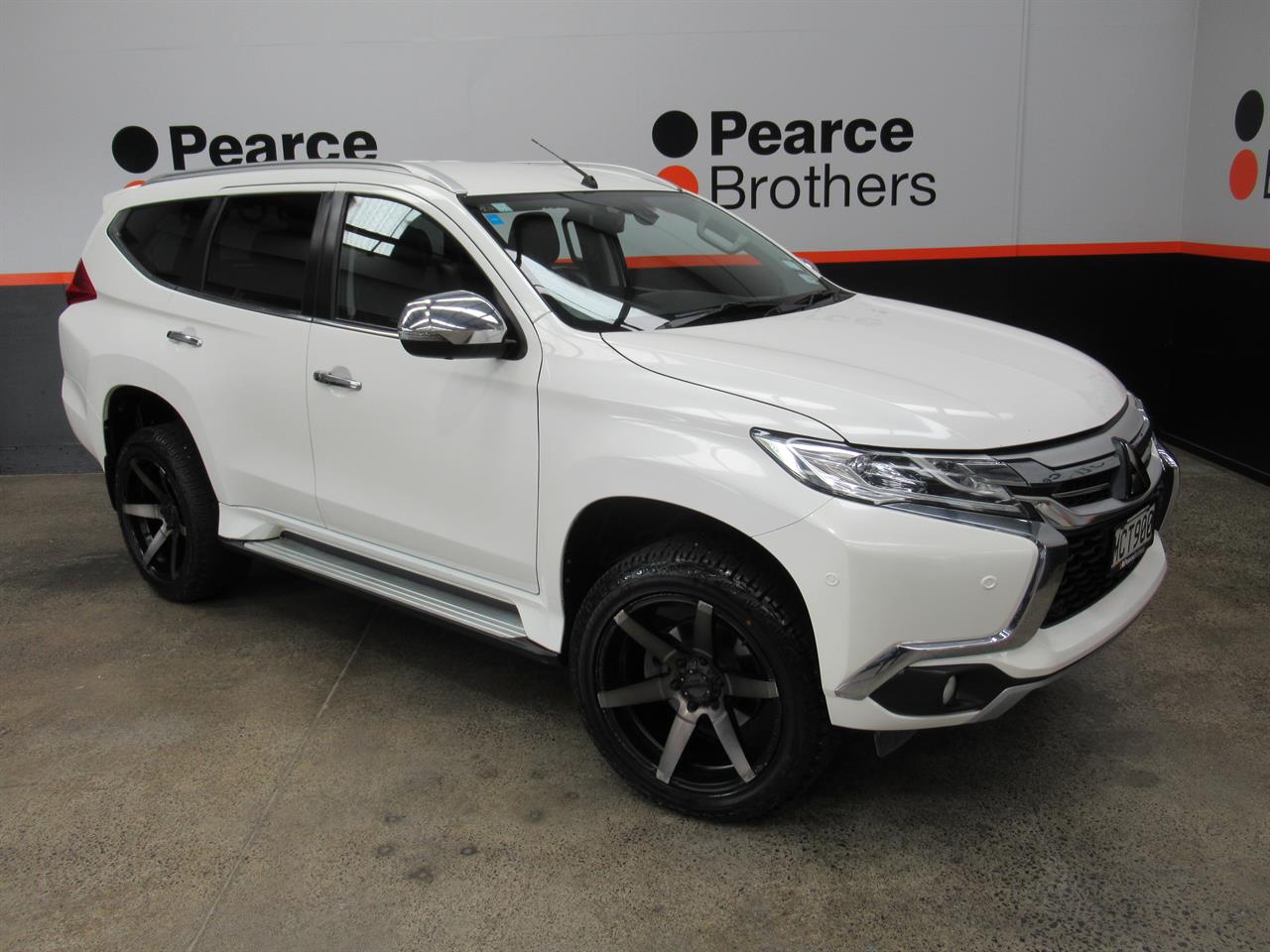 2019 Mitsubishi Pajero Sport