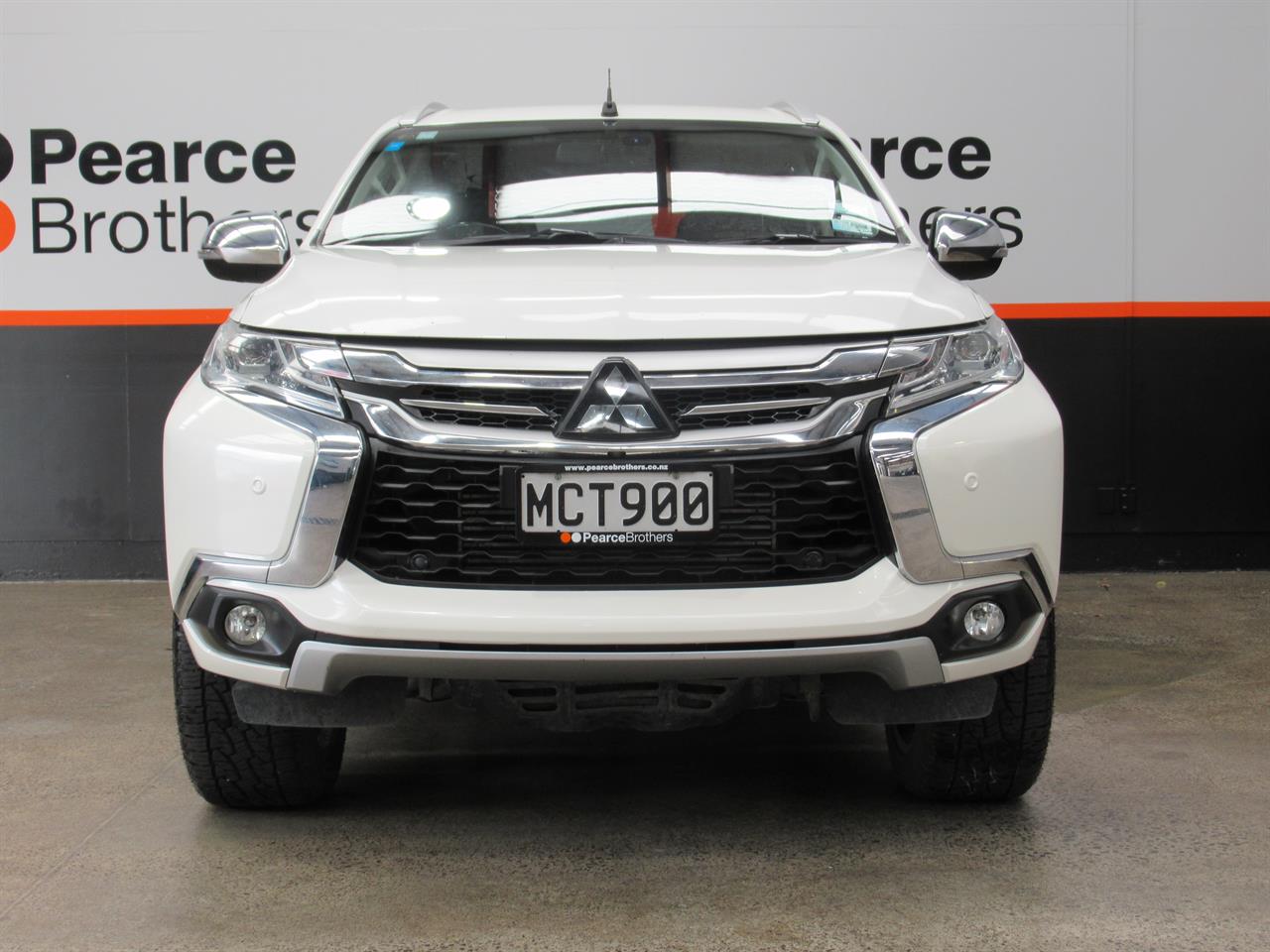 2019 Mitsubishi Pajero Sport