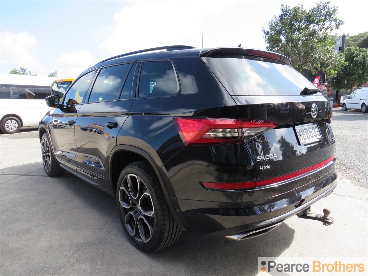 2019 Skoda Kodiaq