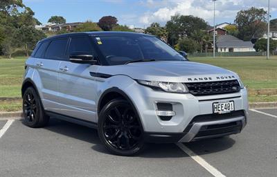 2012 Land Rover Range Rover Evoque