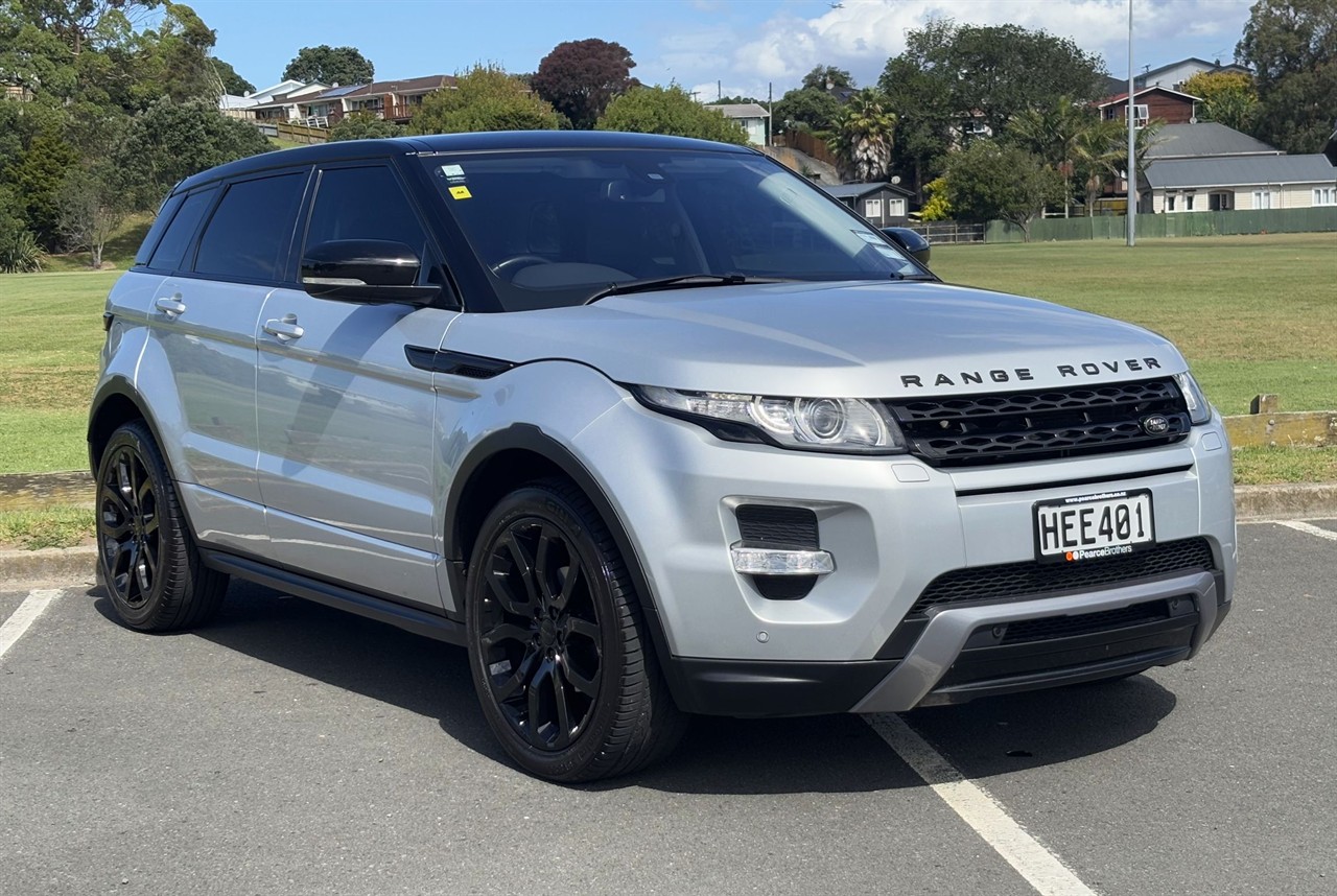 2012 Land Rover Range Rover Evoque