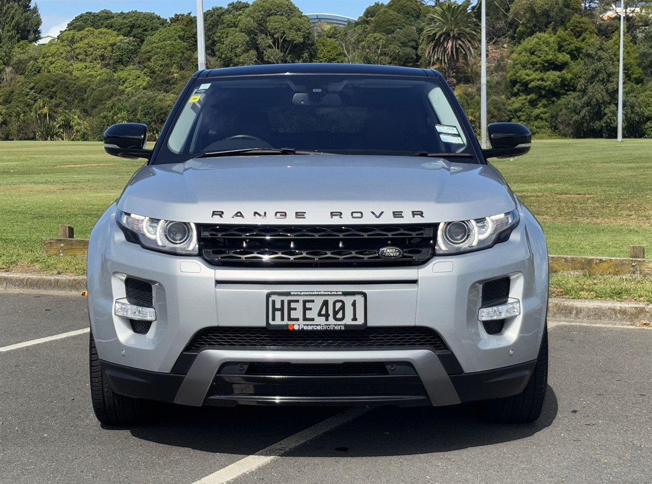 2012 Land Rover Range Rover Evoque