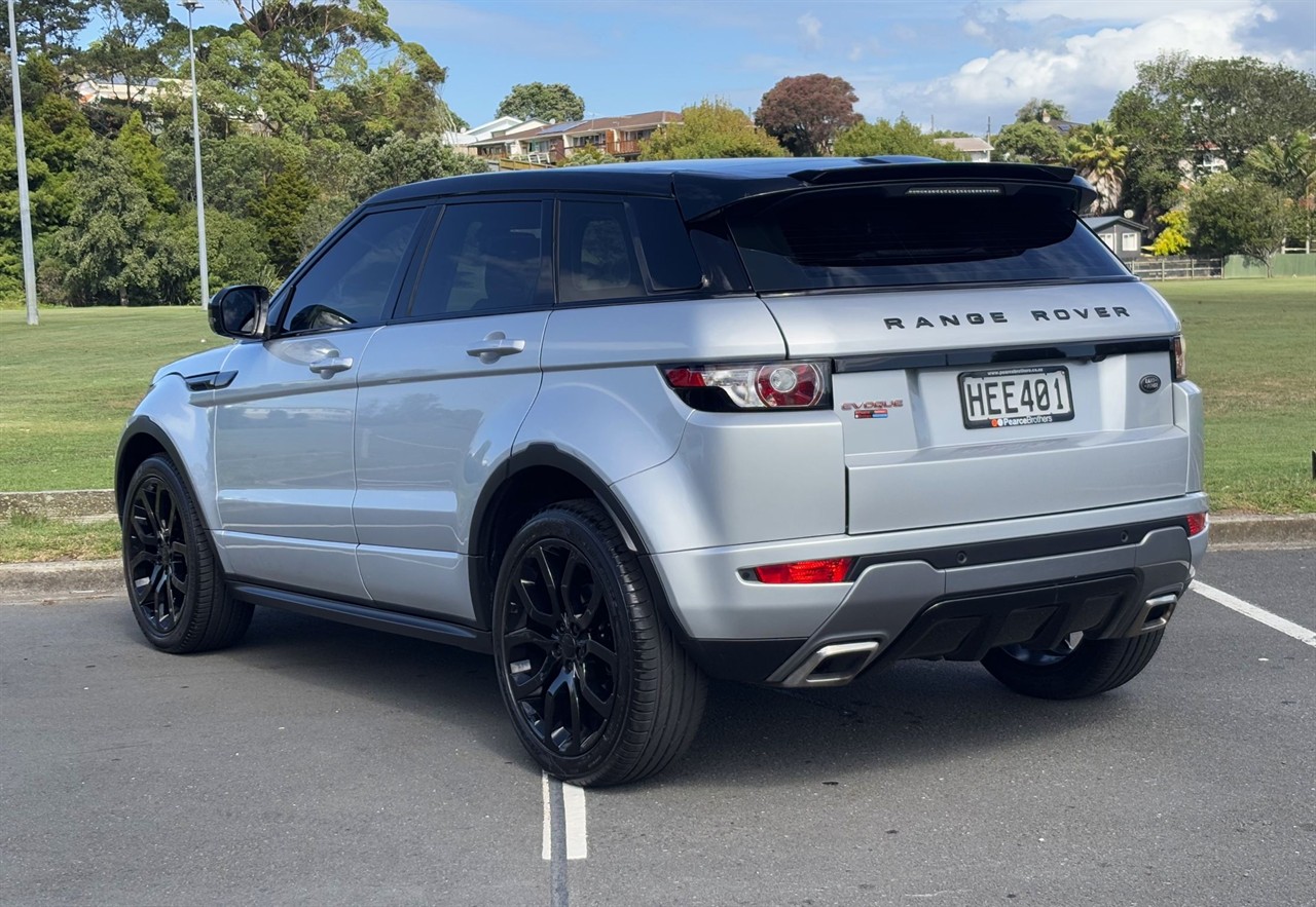 2012 Land Rover Range Rover Evoque