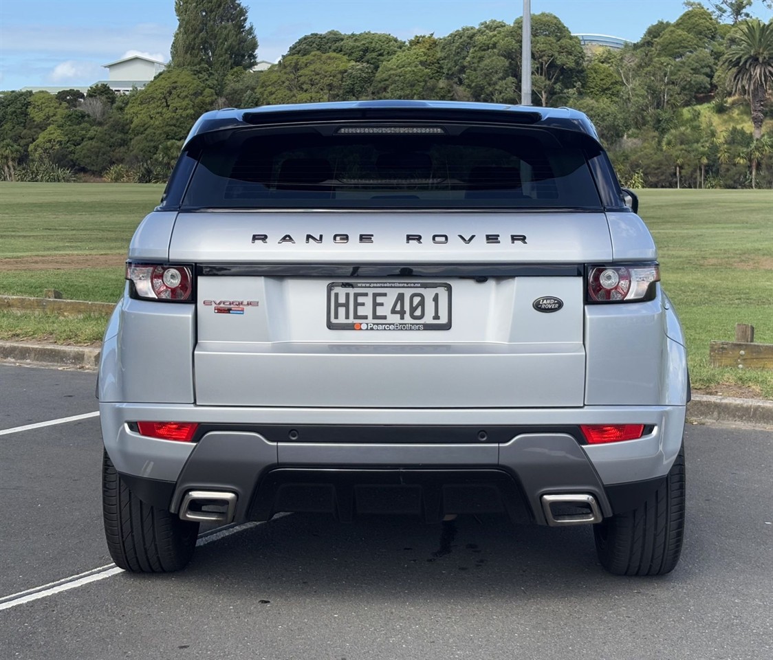 2012 Land Rover Range Rover Evoque