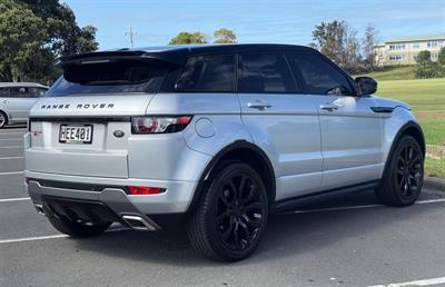 2012 Land Rover Range Rover Evoque - Thumbnail