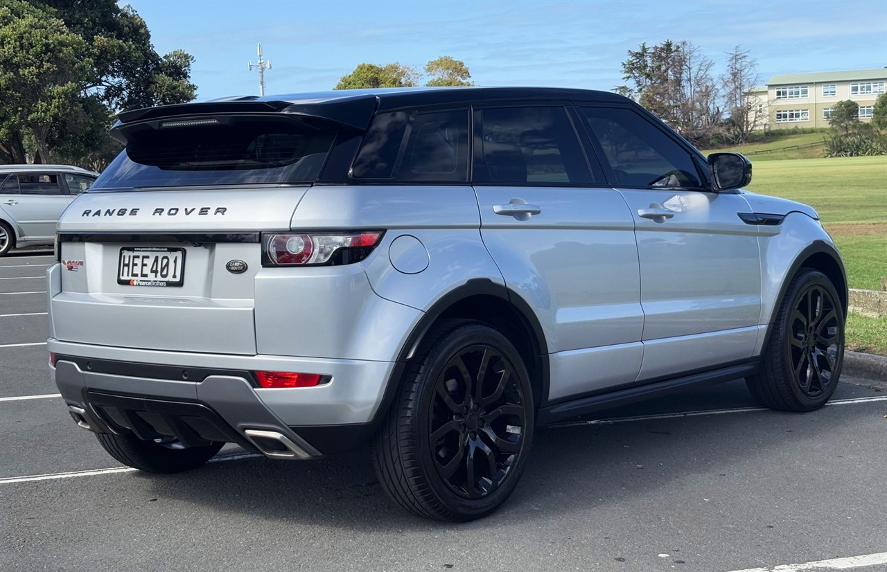 2012 Land Rover Range Rover Evoque