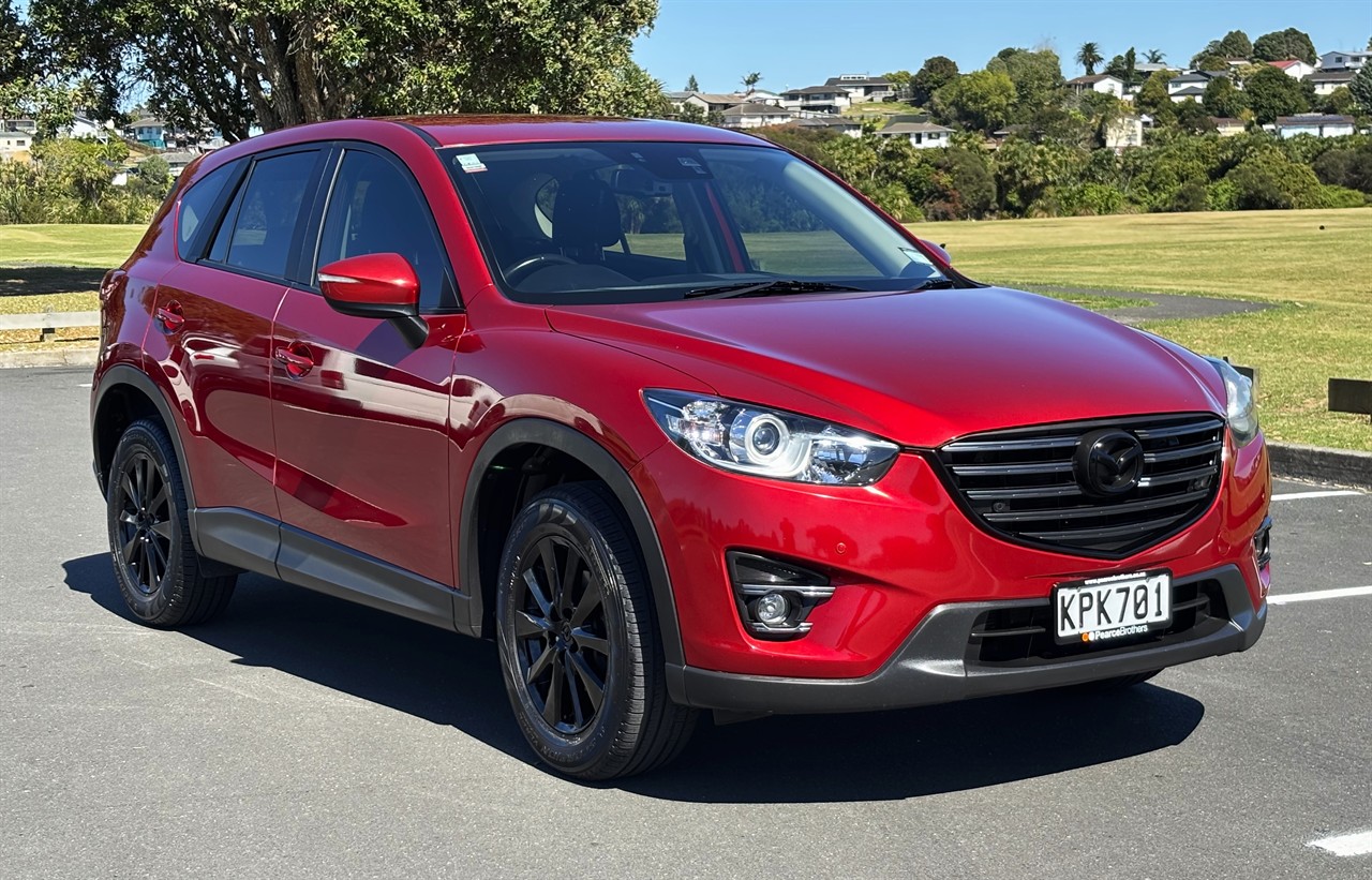 2017 Mazda CX-5