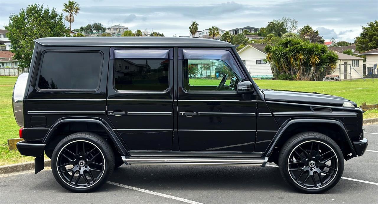 2014 Mercedes-Benz G 350