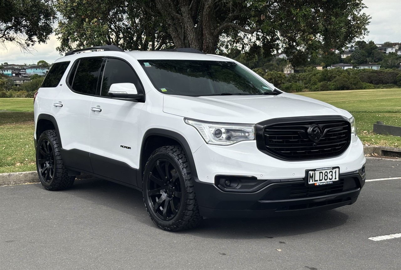 2019 Holden Acadia