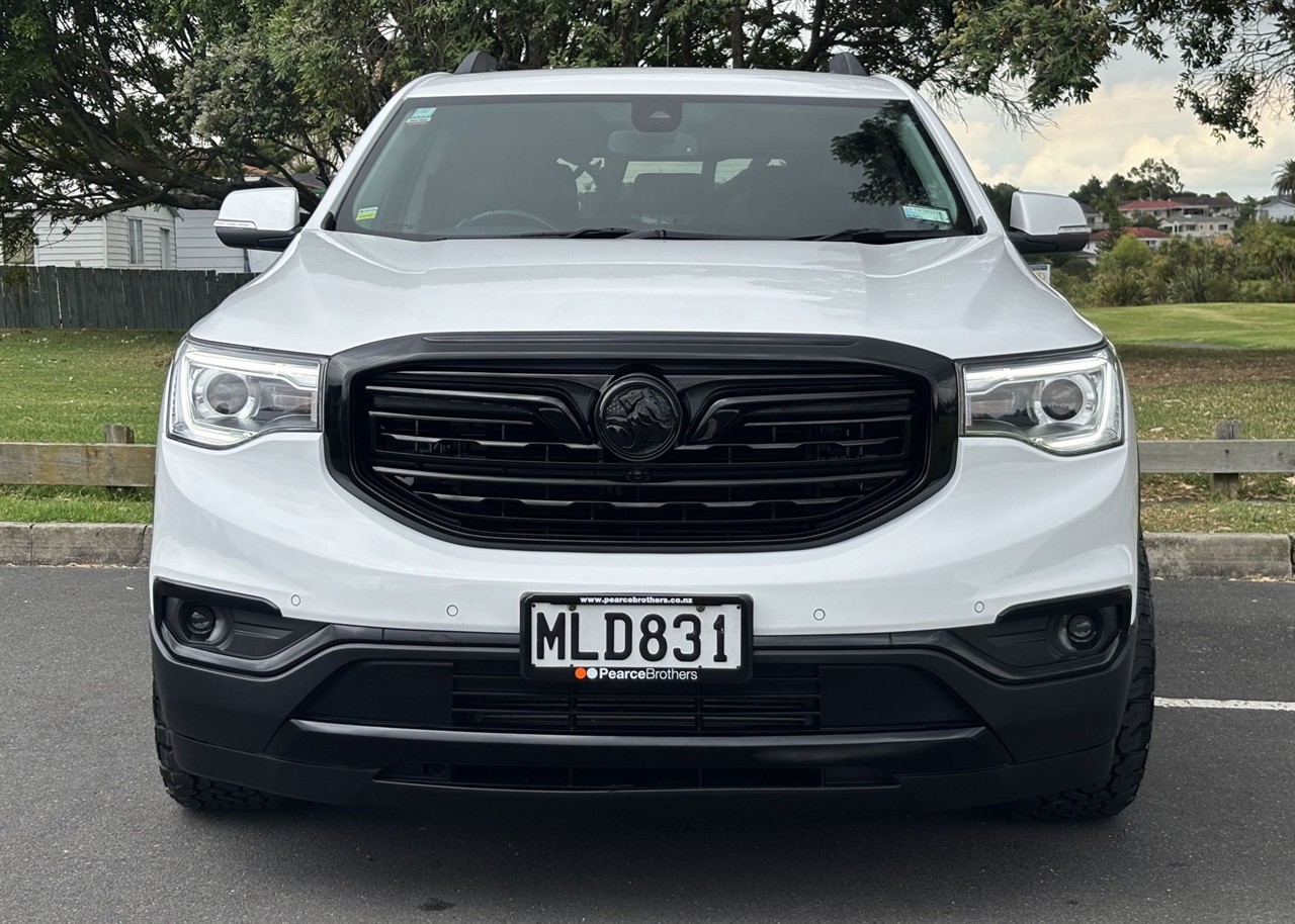 2019 Holden Acadia