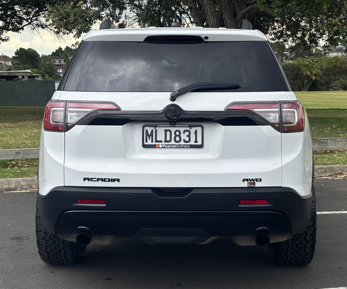 2019 Holden Acadia