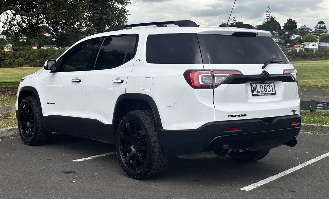 2019 Holden Acadia