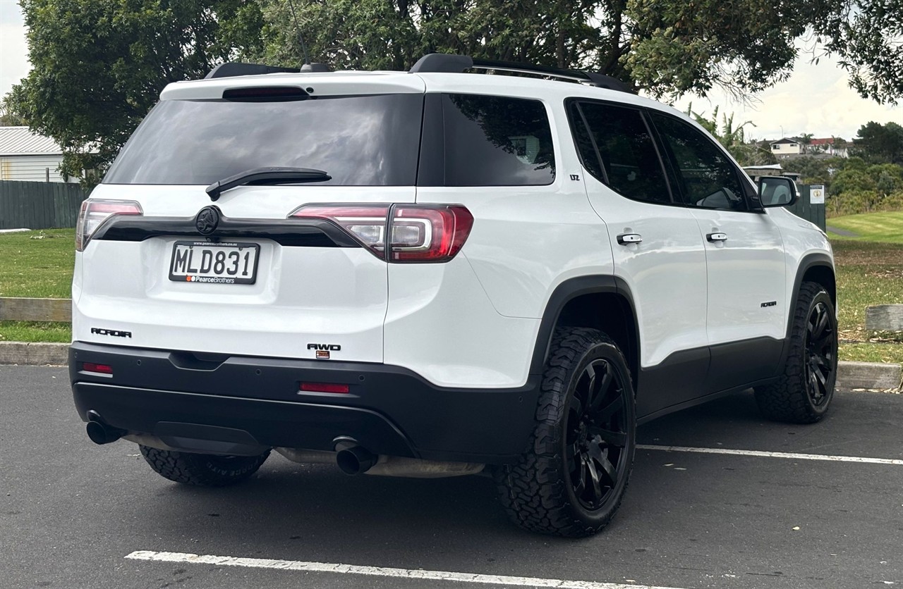 2019 Holden Acadia