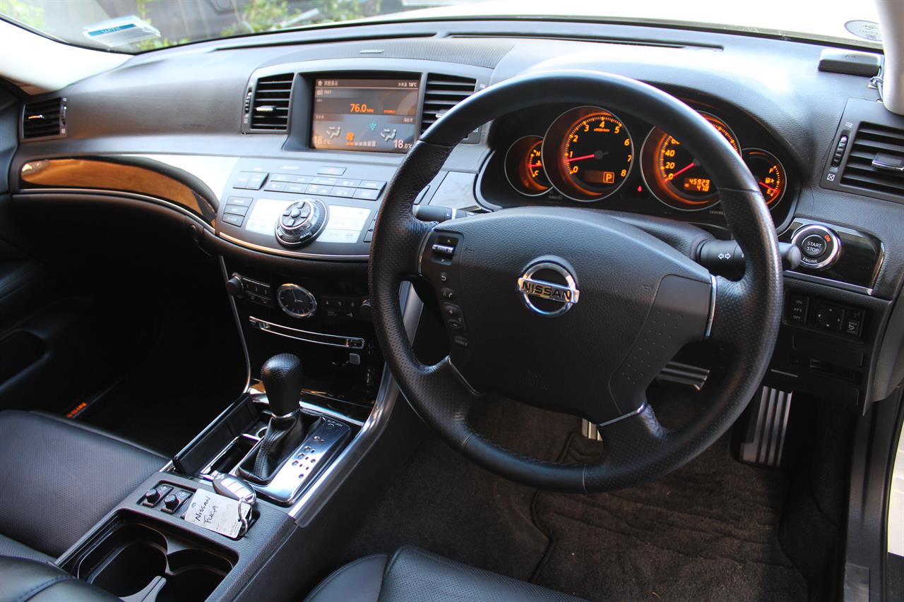 2007 Nissan Fuga