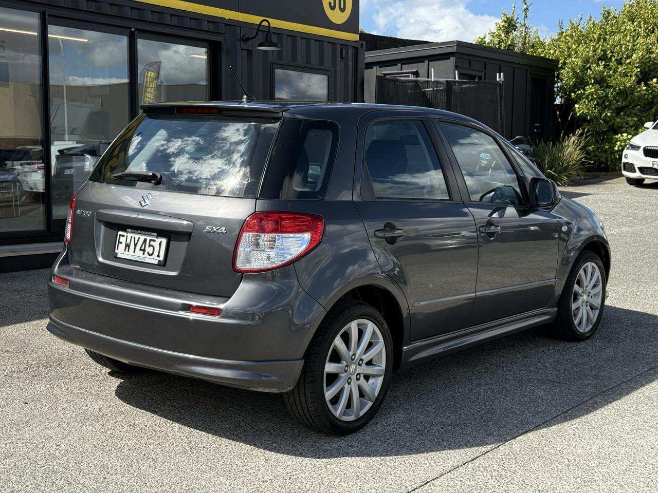 2011 Suzuki SX4