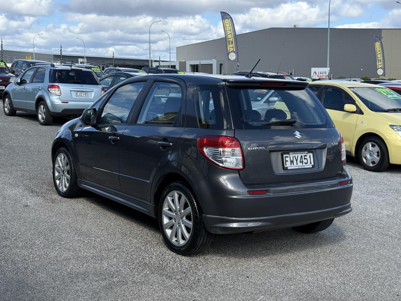 2011 Suzuki SX4