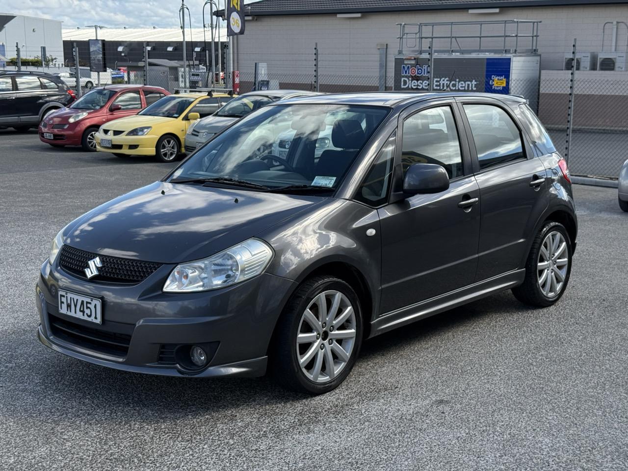 2011 Suzuki SX4