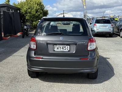 2011 Suzuki SX4 - Thumbnail