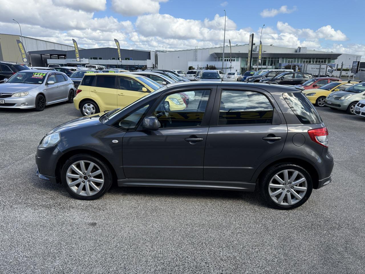 2011 Suzuki SX4