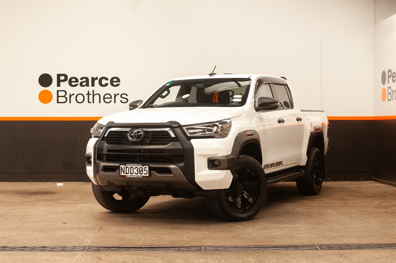 2020 Toyota Hilux