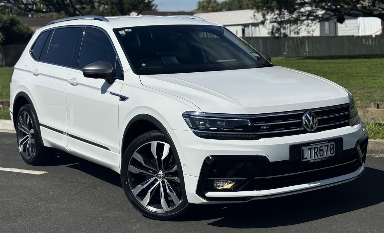 2018 Volkswagen Tiguan Allspace