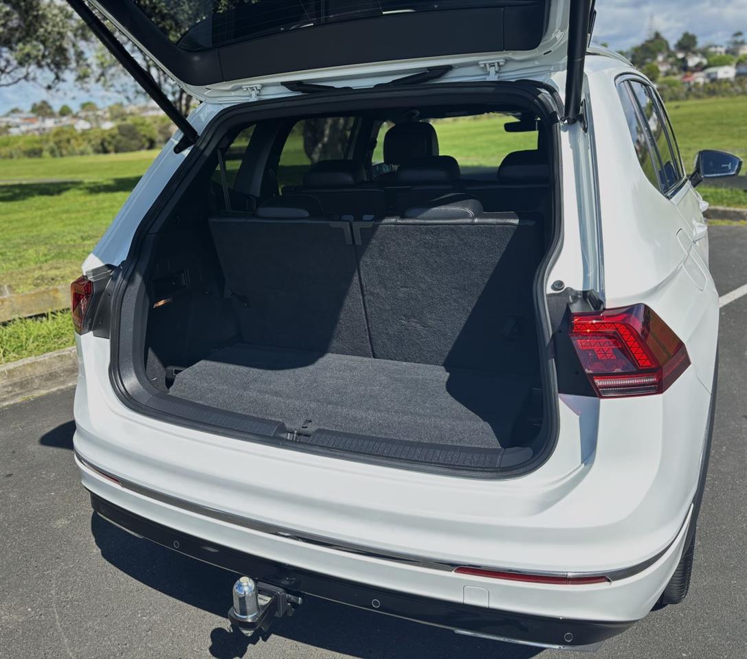 2018 Volkswagen Tiguan Allspace